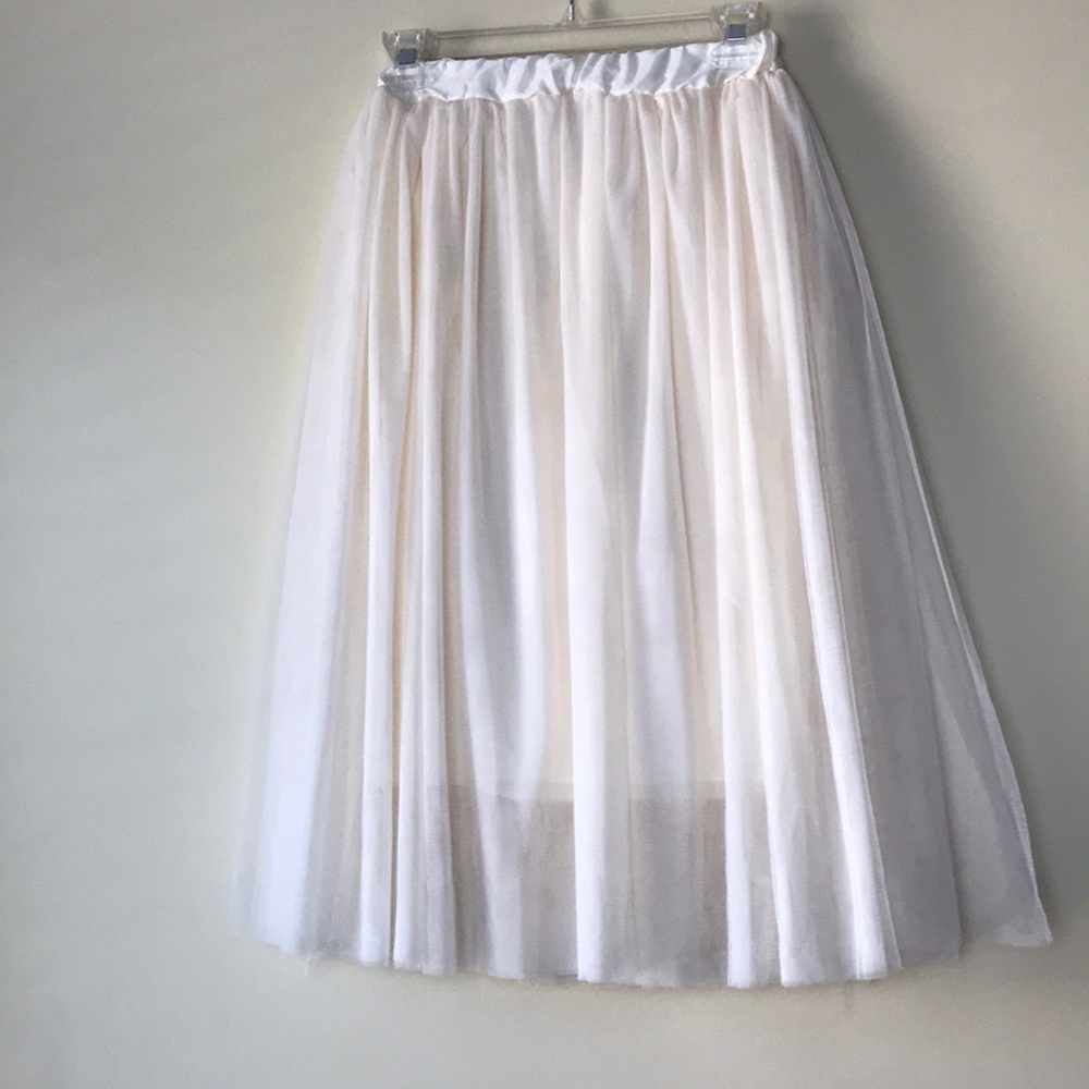 Tulle skirt